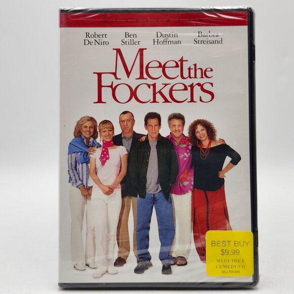 Universal Pictures Other - Meet The Fockers DVD Sealed New Ben Stiller Robert De Niro Comedy Movie